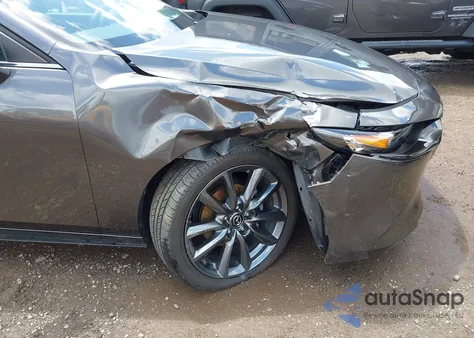 2024 Mazda Mazda3 2.5 S Preferred из США, поврежденный, VIN JM1BPALM4R1656332